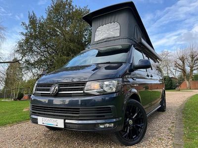 Used VW Transporter Highline 2016 Blue Van