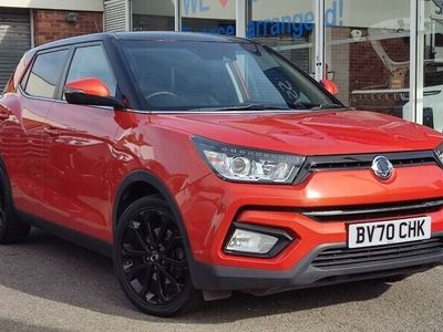 used Ssangyong Tivoli 1.6 LE 5dr