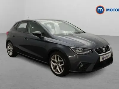 Used Seat Ibiza FR 80 HP (58 kW) 2019 Grey Hatchback