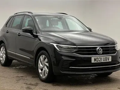 Used VW Tiguan Life 150 HP (110 kW) 2021 Black SUV