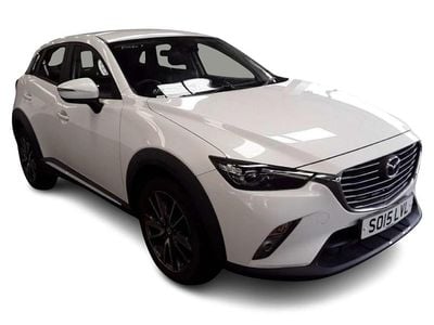 Used Mazda CX-3 Inclusive 105 HP (77 kW) 2015 White SUV