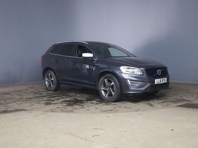 Grey Used 2016 Volvo XC60 R-Design SUV | £12,999 (Fair price)