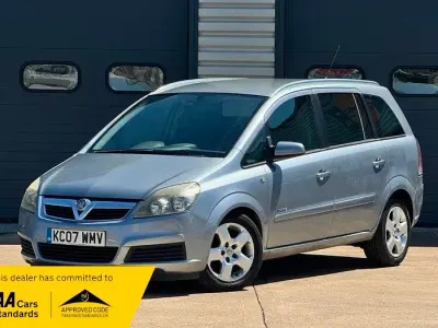 Used Vauxhall Zafira