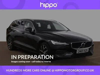 Used Volvo V60 Momentum 150 HP (110 kW) 2019 Black Estate