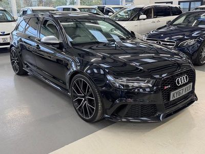Used Audi RS6 Performance 2017 Black Estate