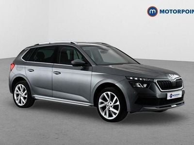Used Skoda Kamiq SE L Executive 2022 Grey SUV