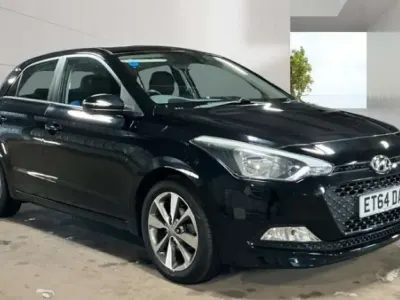 Used Hyundai i20 SE 100 HP (73 kW) 2015 Black Hatchback