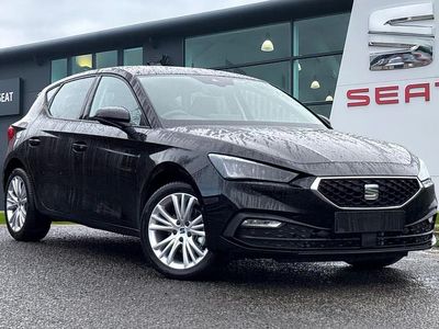 Black New 2026 Seat Leon SE Dynamic Hatchback | £22,490