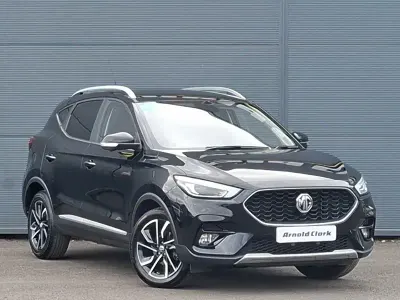Used MG ZS Exclusive 106 HP (77 kW) 2023 Black SUV