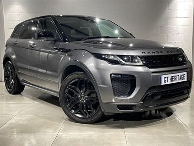 used Land Rover Range Rover evoque 2.0 SI4 HSE DYNAMIC 5d AUTO 237 BHP
