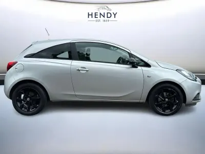 Used Vauxhall Corsa 74 HP (54 kW) 2019 Grey Hatchback