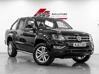 Used VW Amarok Highline 258 HP (189 kW) 2018 Black Pickup