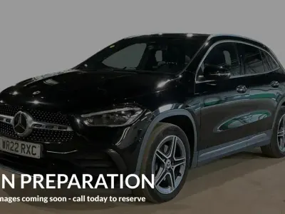 Used Mercedes GLA250