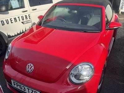 Used VW Beetle Design 2013 Red Hatchback