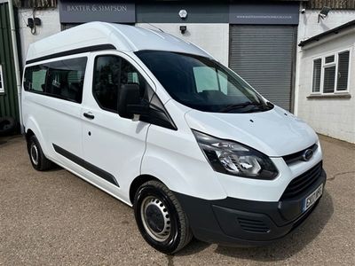used Ford Transit Custom 2.0 310 KOMBI HIGH ROOF AIR CON