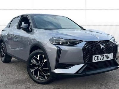 Grey Used 2023 DS Automobiles DS3 Rivoli Hatchback | £16,276 (A bit pricey)