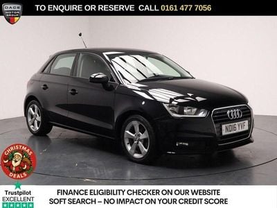 Black Used 2016 Audi A1 Sportback Sport Hatchback | £10,290 (Fair price)
