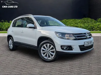 Used VW Tiguan Match 150 HP (110 kW) 2015 White SUV