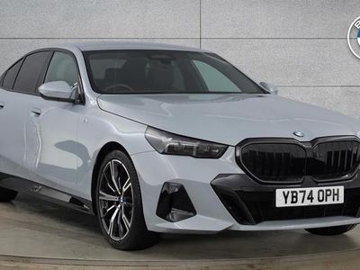 Used BMW 520 M Sport 205 HP (150 kW) 2024 Grey