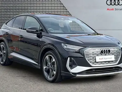 Used Audi Q4 Sportback e-tron S-Line 210 kW (286 HP) 2026 SUV