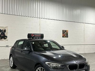 Used BMW 120 Sport Line 2016 Grey Hatchback