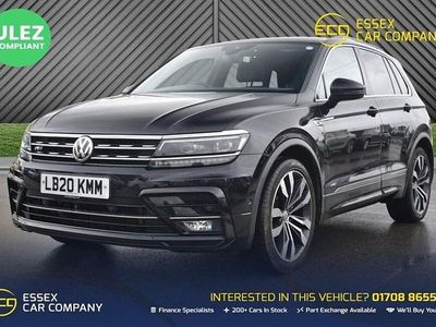 Used 2020 VW Tiguan SEL SUV | £18,860 (Good price)