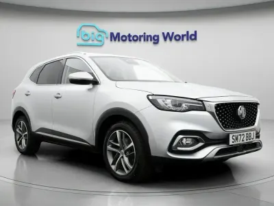 Usado MG HS Exclusive 162 HP (119 kW) 2023 Prateado SUV