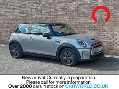 Used Mini Cooper SE Hatch 135 kW (184 HP) 2023 Silver Hatchback