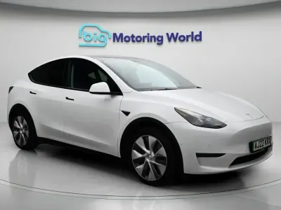 Used Tesla Model Y 372 kW (507 HP) 2022 White SUV