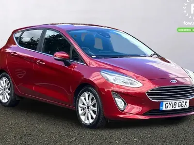 Begagnad Ford Fiesta Titanium 101 HK (74 kW) 2020 Halvkombi