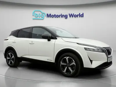 Used Nissan Qashqai N-Connecta 190 HP (139 kW) 2023 White SUV