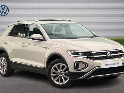 Usado VW T-Roc 150 HP (110 kW) 2023 SUV