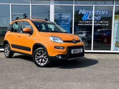 used Fiat Panda 4x4 4x4 (2019/19)0.9 TwinAir (85bhp) 5d