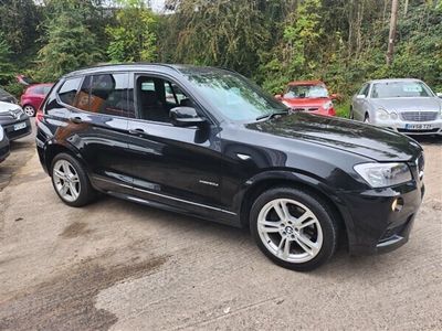 used BMW X3 xDrive20d M Sport 5dr Step Auto