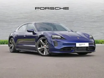 Used Porsche Taycan