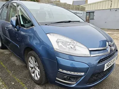 Used Citroën Grand C4 Picasso VTR Sport 2012 Blue MPV