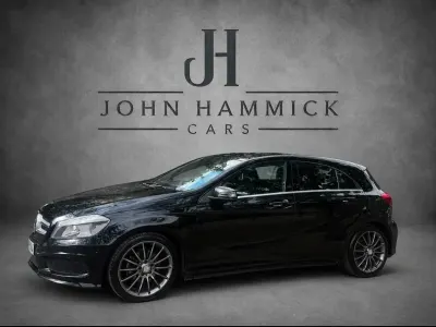 Used Mercedes A180 AMG 2014 Black Hatchback