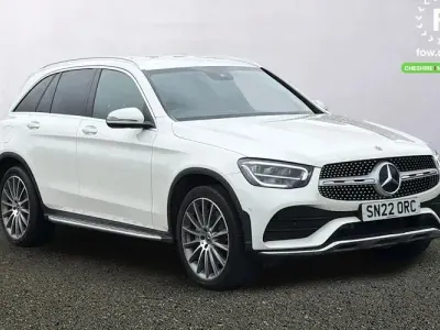 Used Mercedes GLC300 AMG Line Premium 245 HP (180 kW) 2022 White Estate