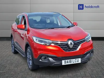 Used Renault Kadjar 130 HP (95 kW) 2018 Red  SUV