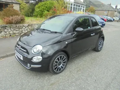 Used Fiat 500 S 70 HP (51 kW) 2023 Black Hatchback