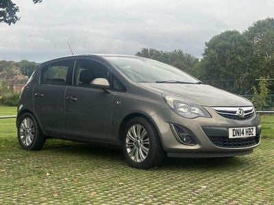 Used Vauxhall Corsa 2014 Brown Hatchback