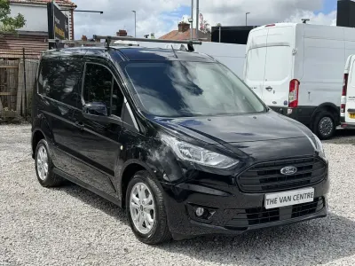 Used Ford Transit Connect Limited 120 HP (88 kW) 2020 Black MPV