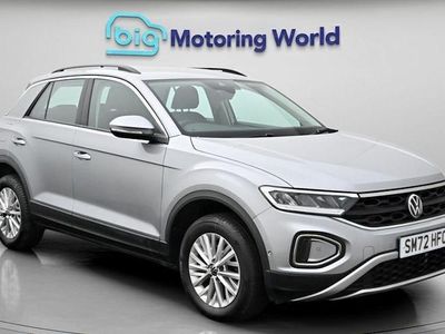 Used VW T-Roc S 150 HP (110 kW) 2023 Silver SUV
