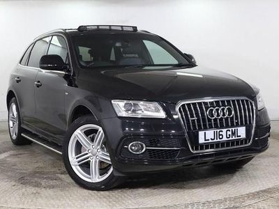 Used Audi Q5 S-line plus 190 HP (139 kW) 2016 Black SUV