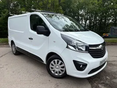 Gebraucht Vauxhall Vivaro