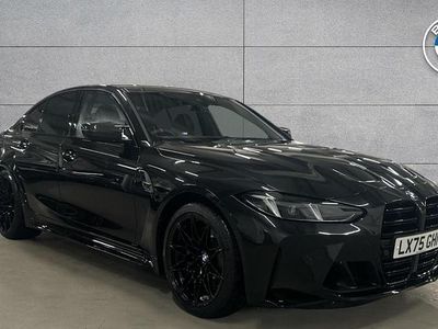 Used BMW M3 Competition Edition 523 HP (384 kW) 2025 Black Sedan