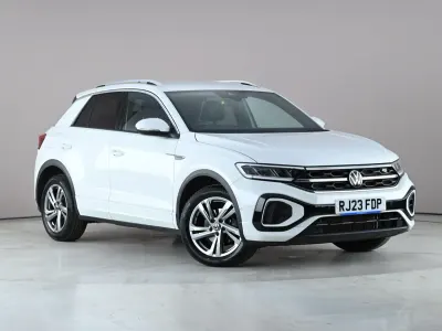 Used VW T-Roc R-line 150 HP (110 kW) 2023 White SUV