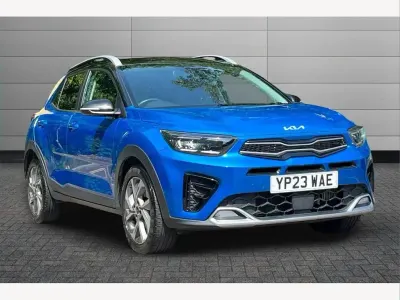 Used Kia Stonic GT-Line S 118 HP (86 kW) 2023 Blue SUV