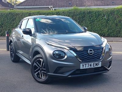 Grey Used 2024 Nissan Juke N-Connecta SUV | £19,498 (Fair price)