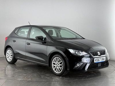 Used Seat Ibiza SE 75 HP (55 kW) 2017 Black Hatchback